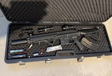 HK416 HPA PolarStar + Équipement