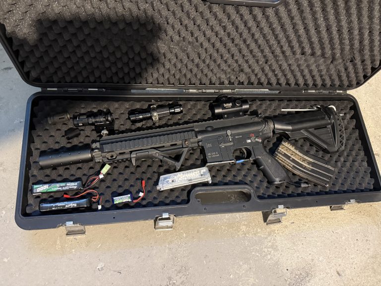 HK416 HPA PolarStar + Équipement