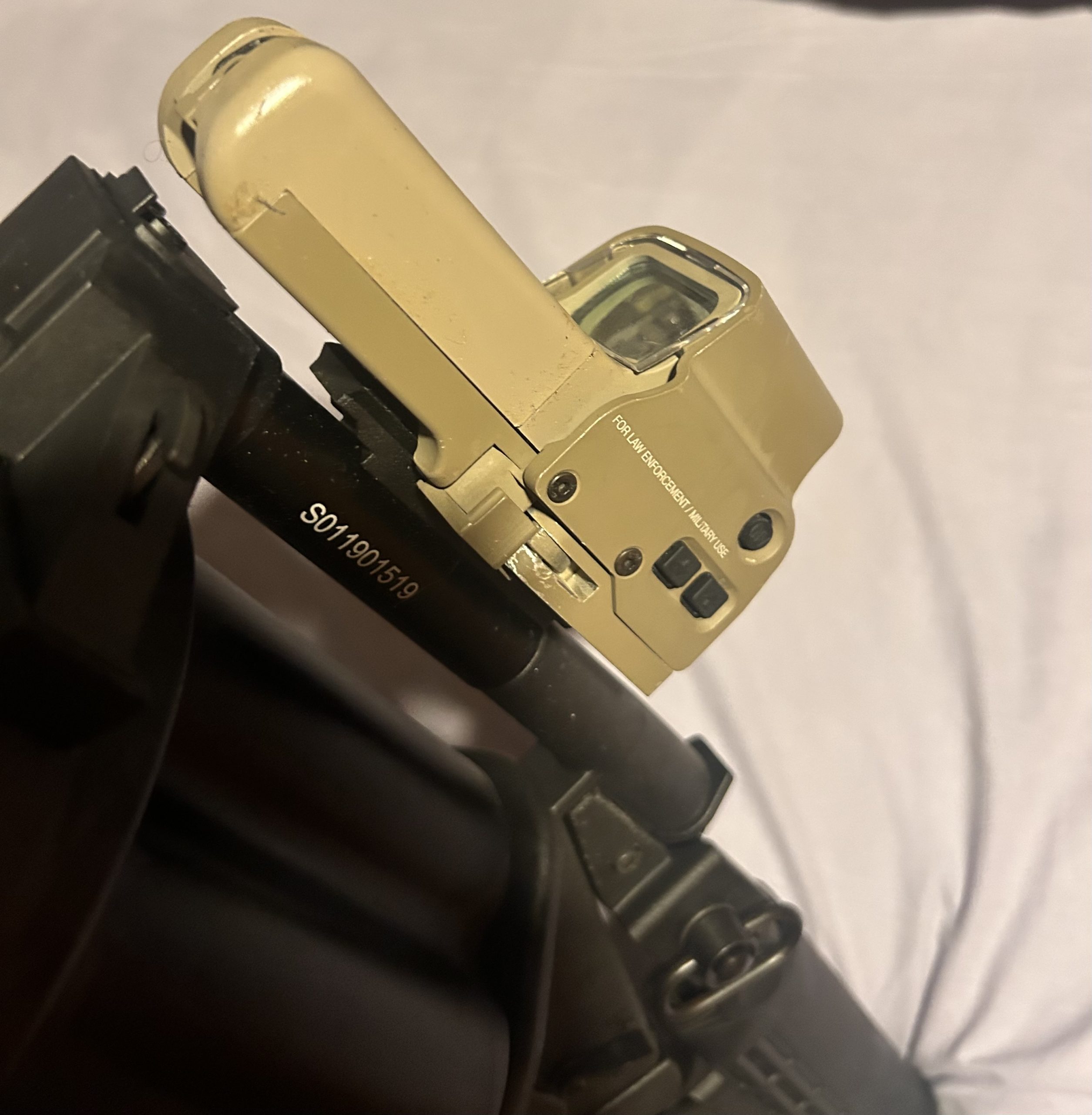 Lance-grenades MGL Noir ICS + Grenade Airsoft Innovations 40 Mike Magnum