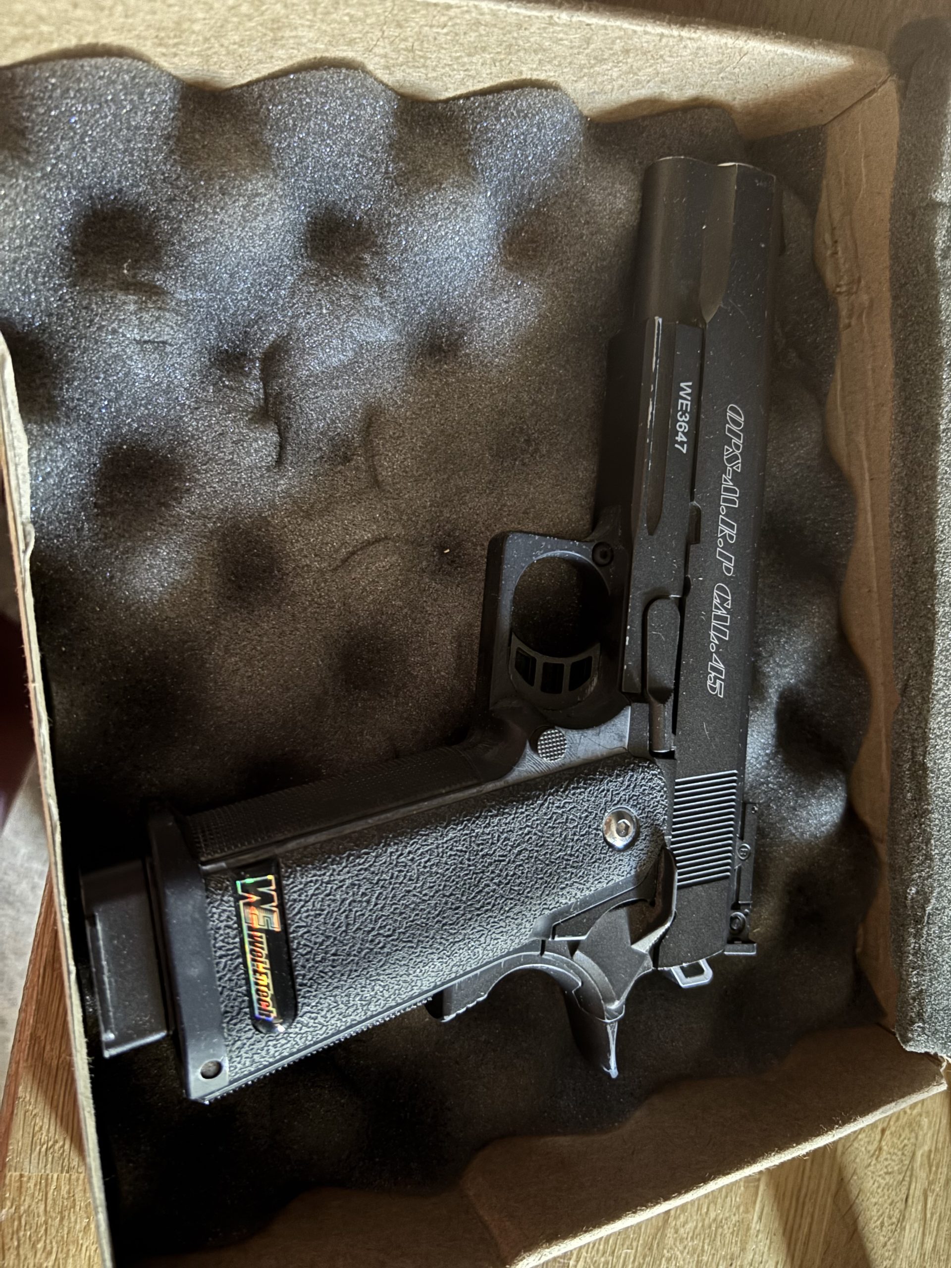 WE HI CAPA 5,1 air soft