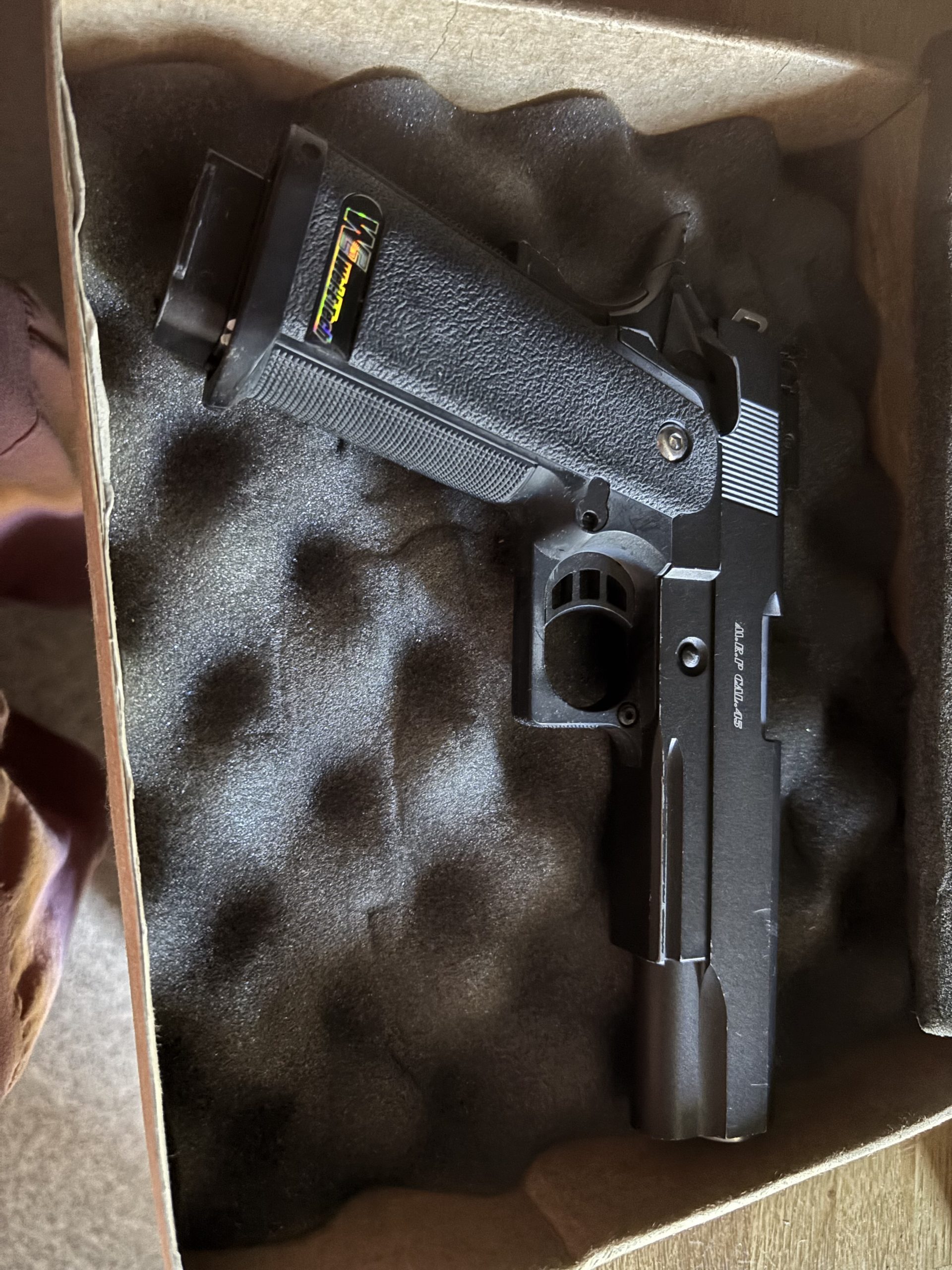 WE HI CAPA 5,1 air soft