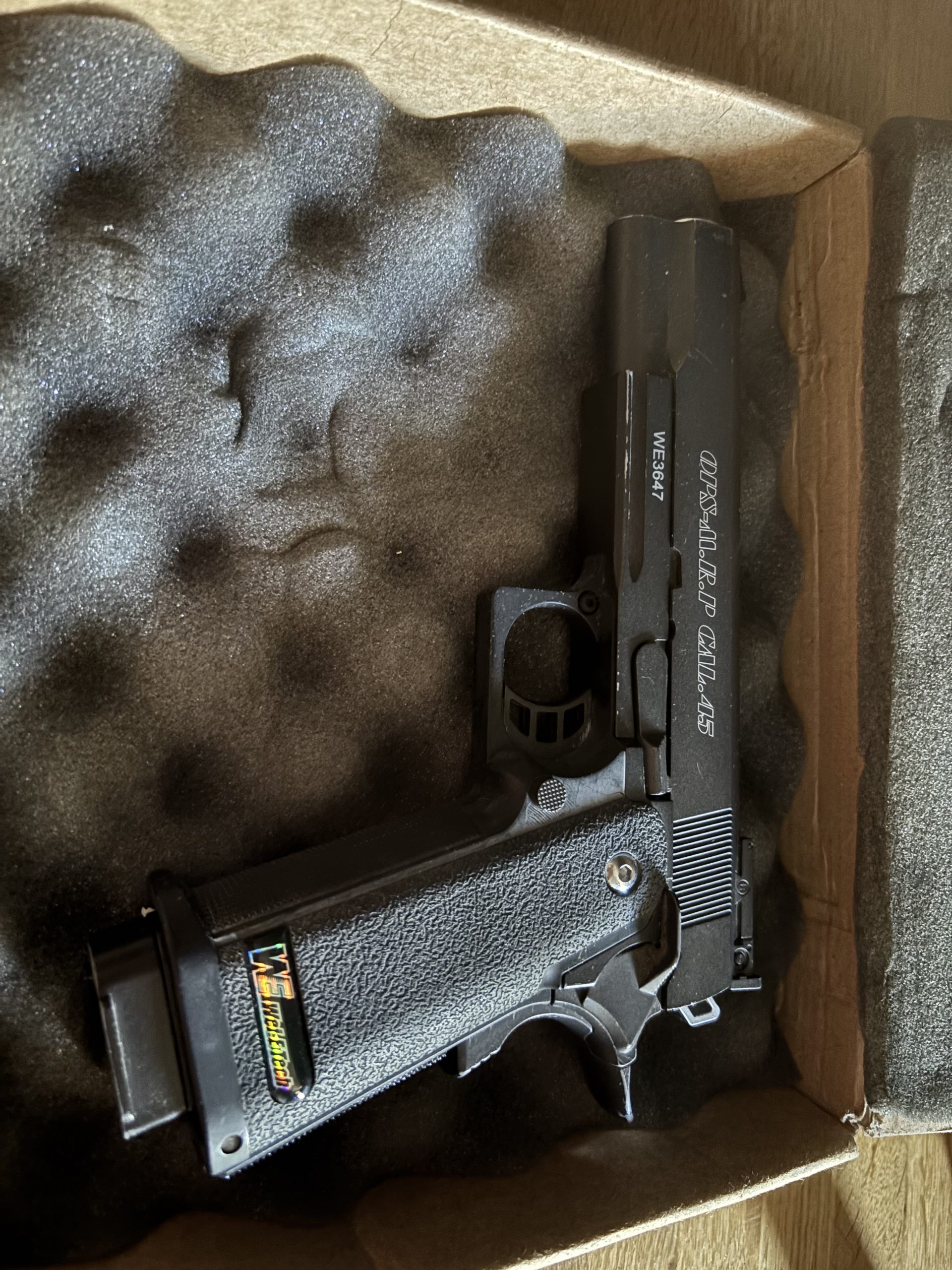 WE HI CAPA 5,1 air soft