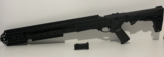G&P M870 Remington Rhino customisée