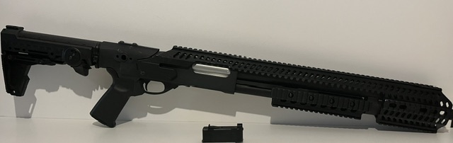 G&P M870 Remington Rhino customisée