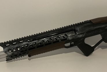 Réplique PC1 R-Shot Short Noir Storm Airsoft Custom