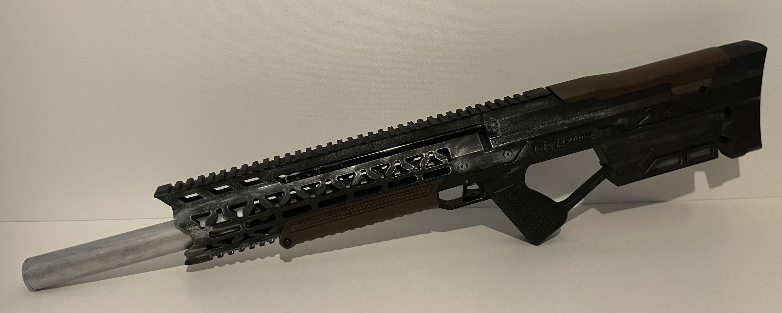 Réplique PC1 R-Shot Short Noir Storm Airsoft Custom