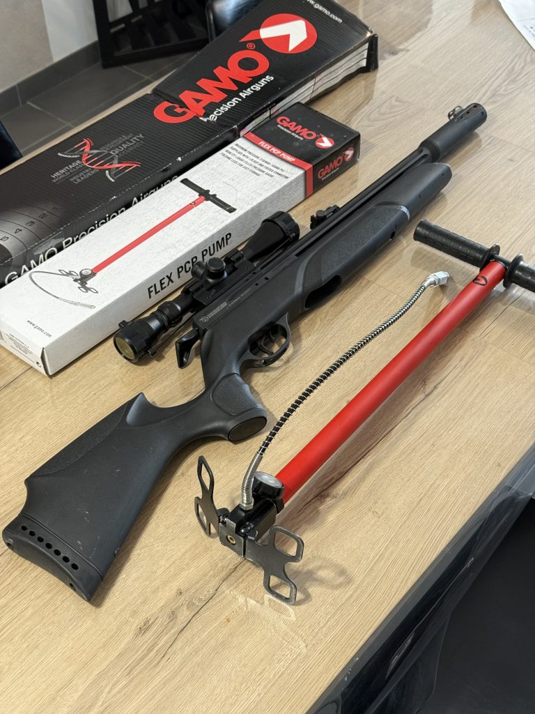 Gamo pcp arrow 20j pcp