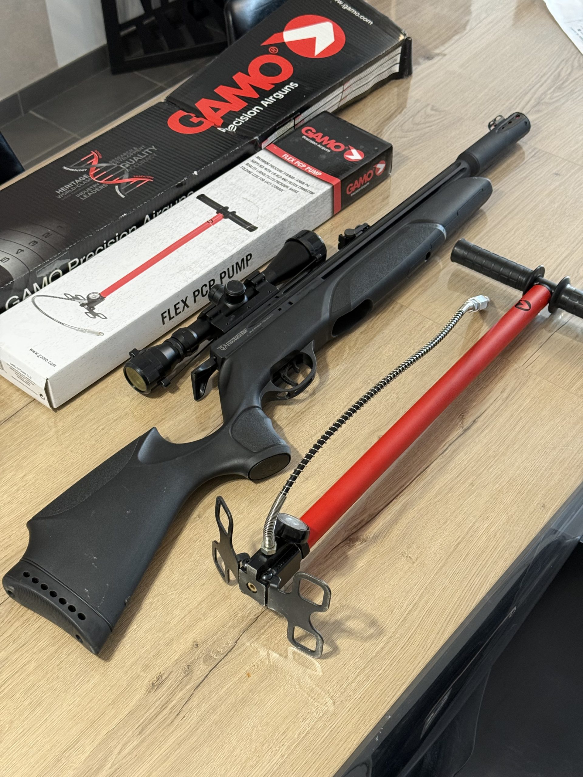 Gamo pcp arrow 20j pcp
