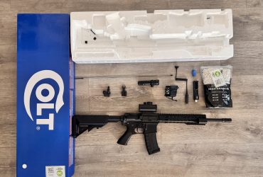 Réplique Airsoft Colt M4A1 Medium Keymod — AEG 6mm