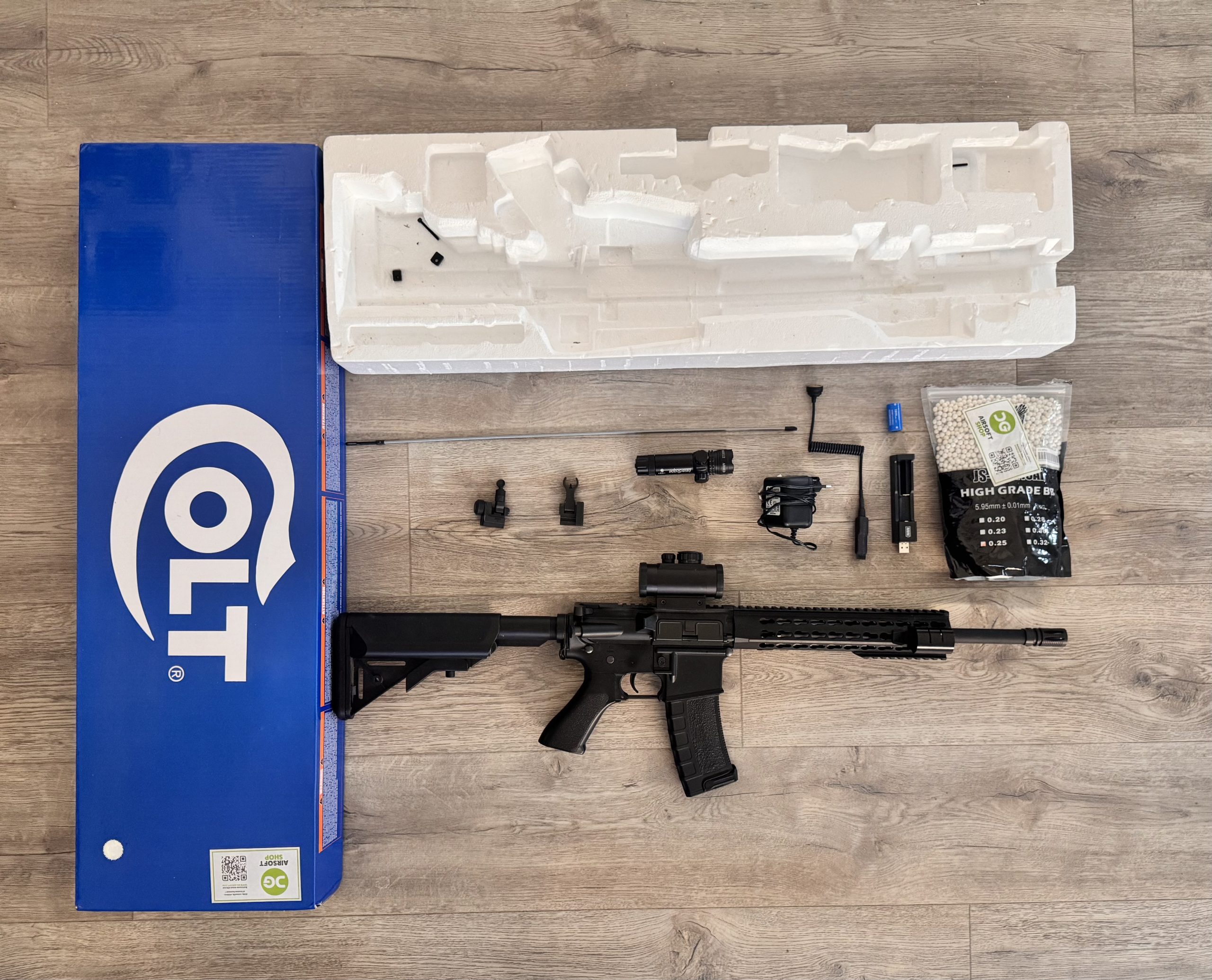 Réplique Airsoft Colt M4A1 Medium Keymod — AEG 6mm