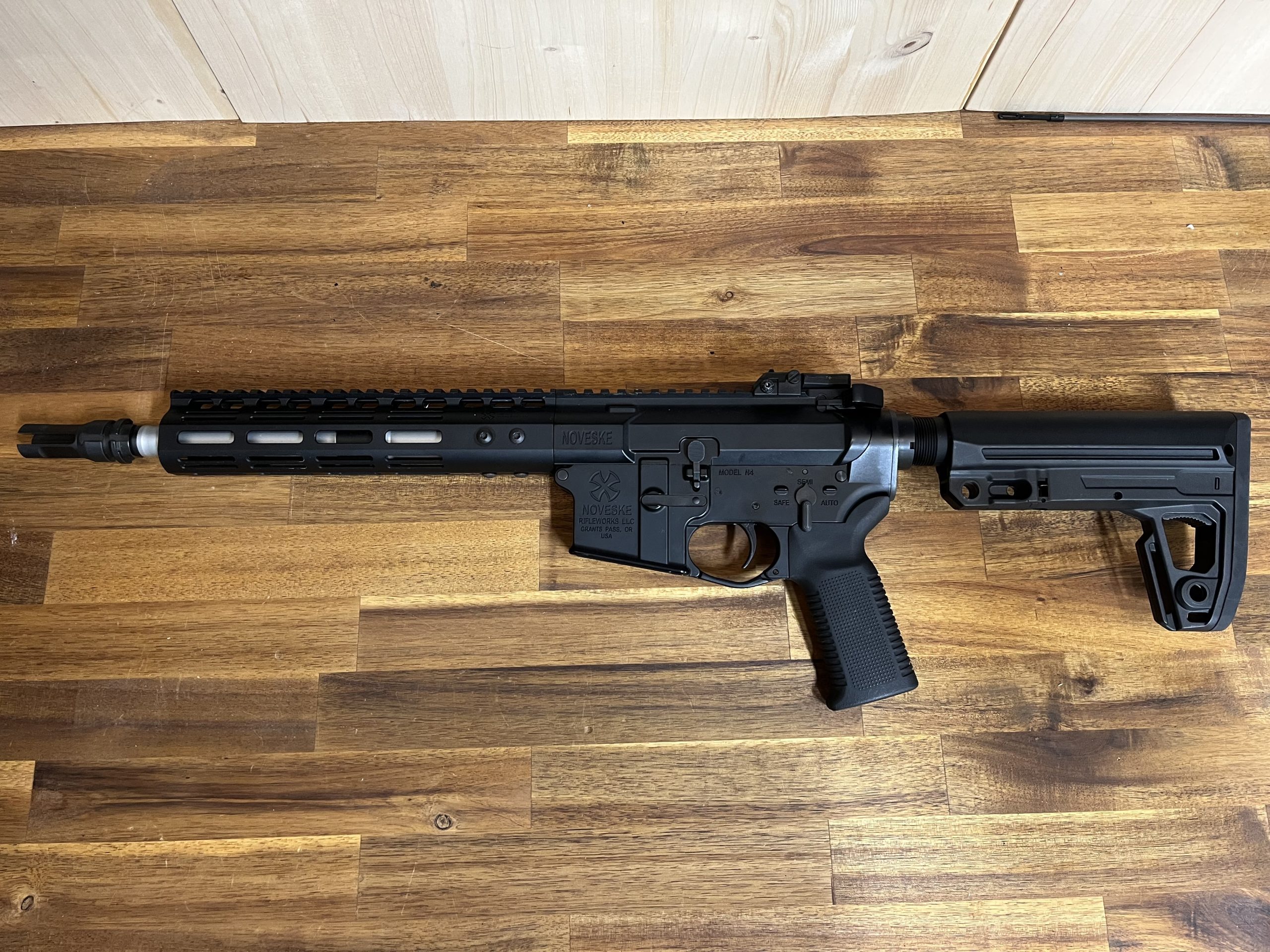 N4 Noveske Double Eagle GBBR noire – sans chargeur
