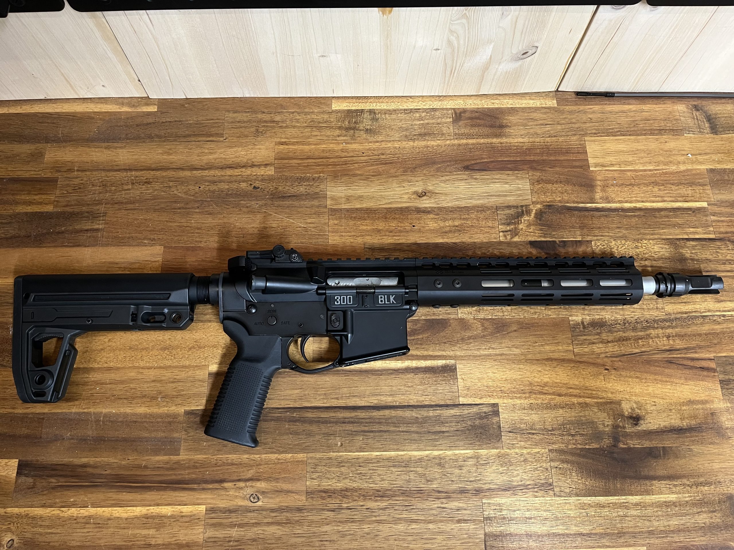 N4 Noveske Double Eagle GBBR noire – sans chargeur