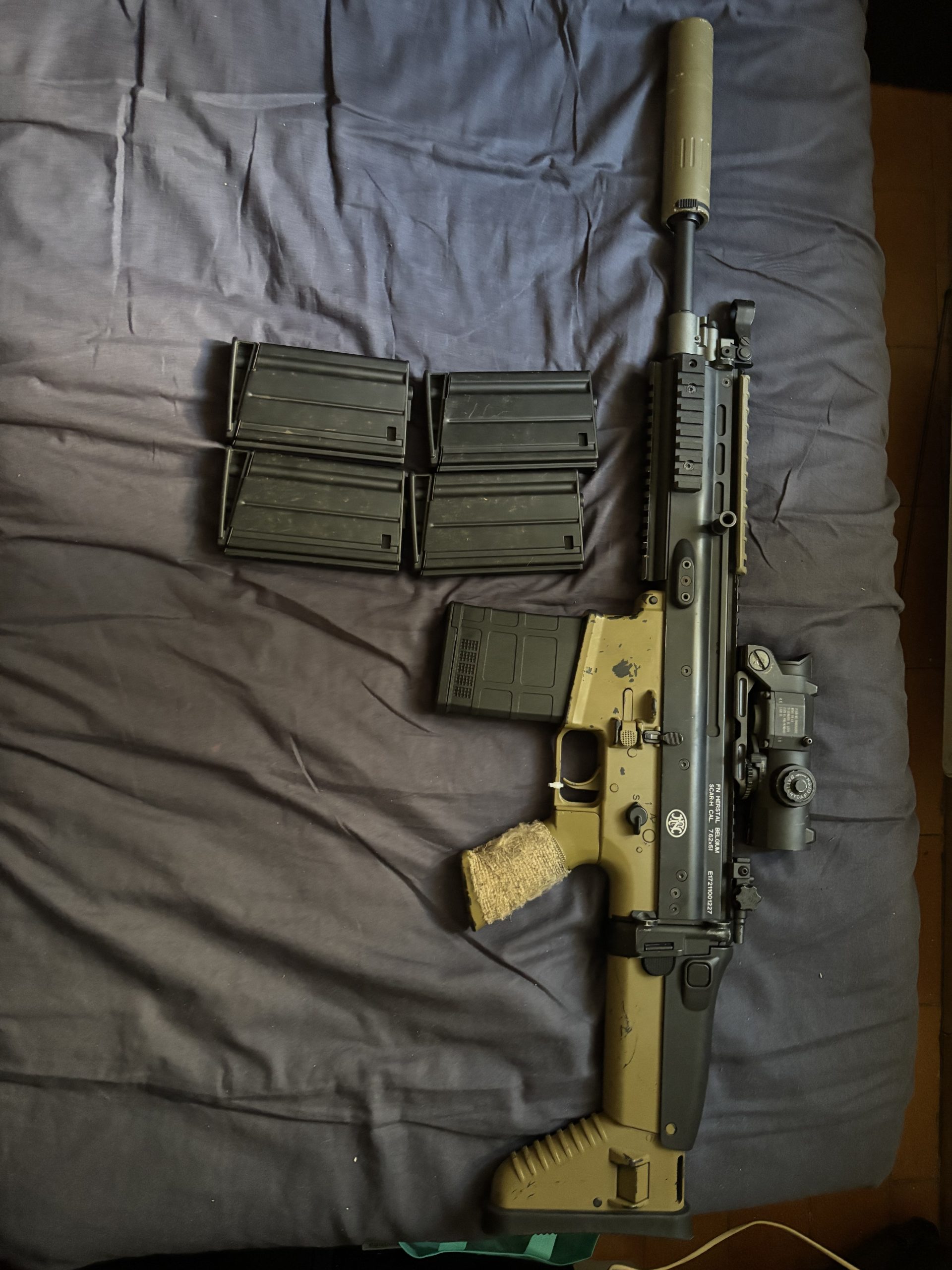 Scar h ares