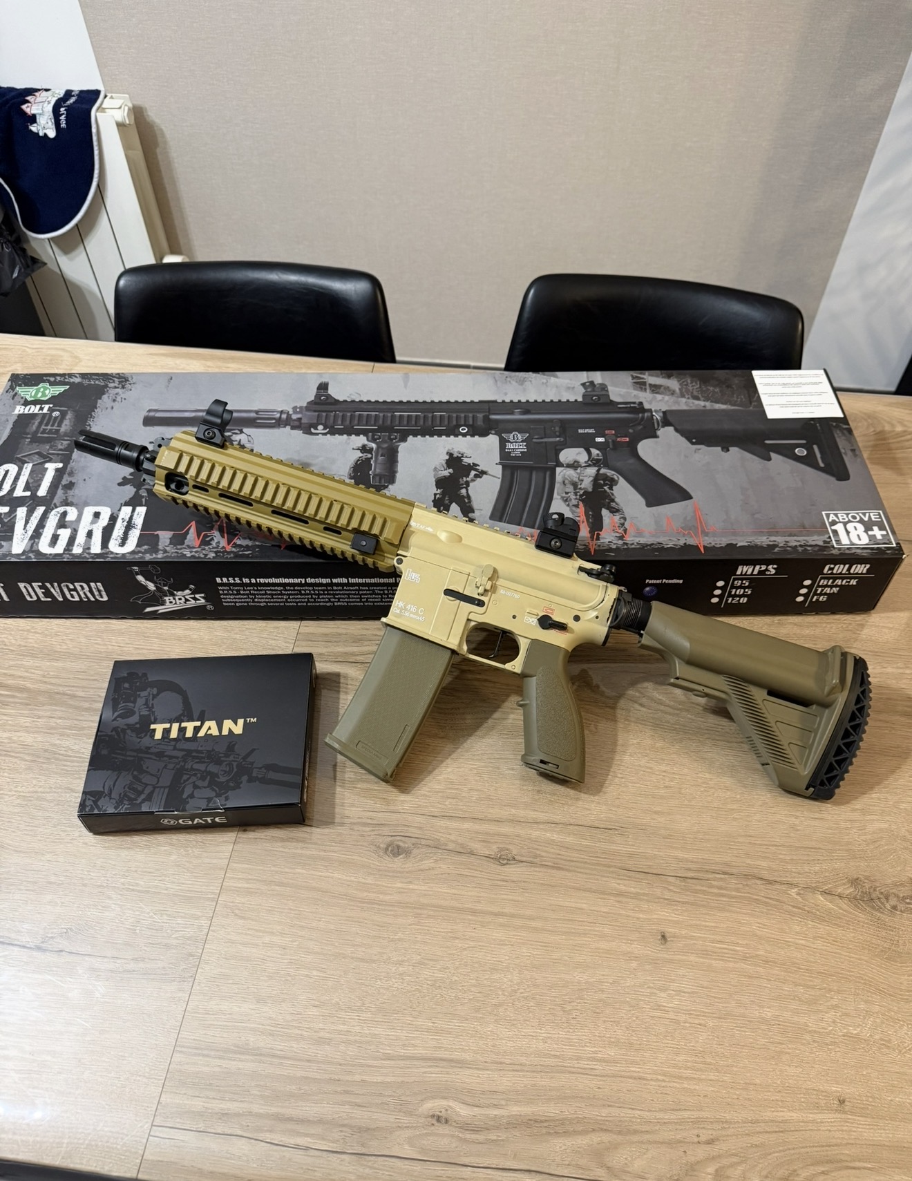 BOLT HK416 EBBR