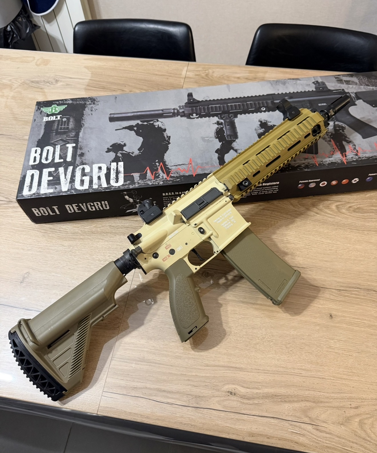 BOLT HK416 EBBR