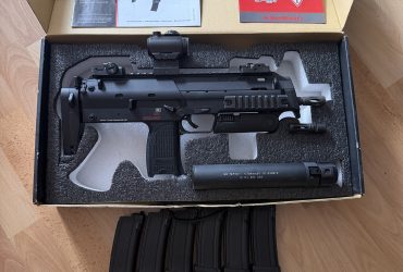 Mp7 vfc gen2/silencieux/red dot/chargeur