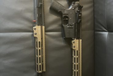 M4 N-AEG RTP avec second upper