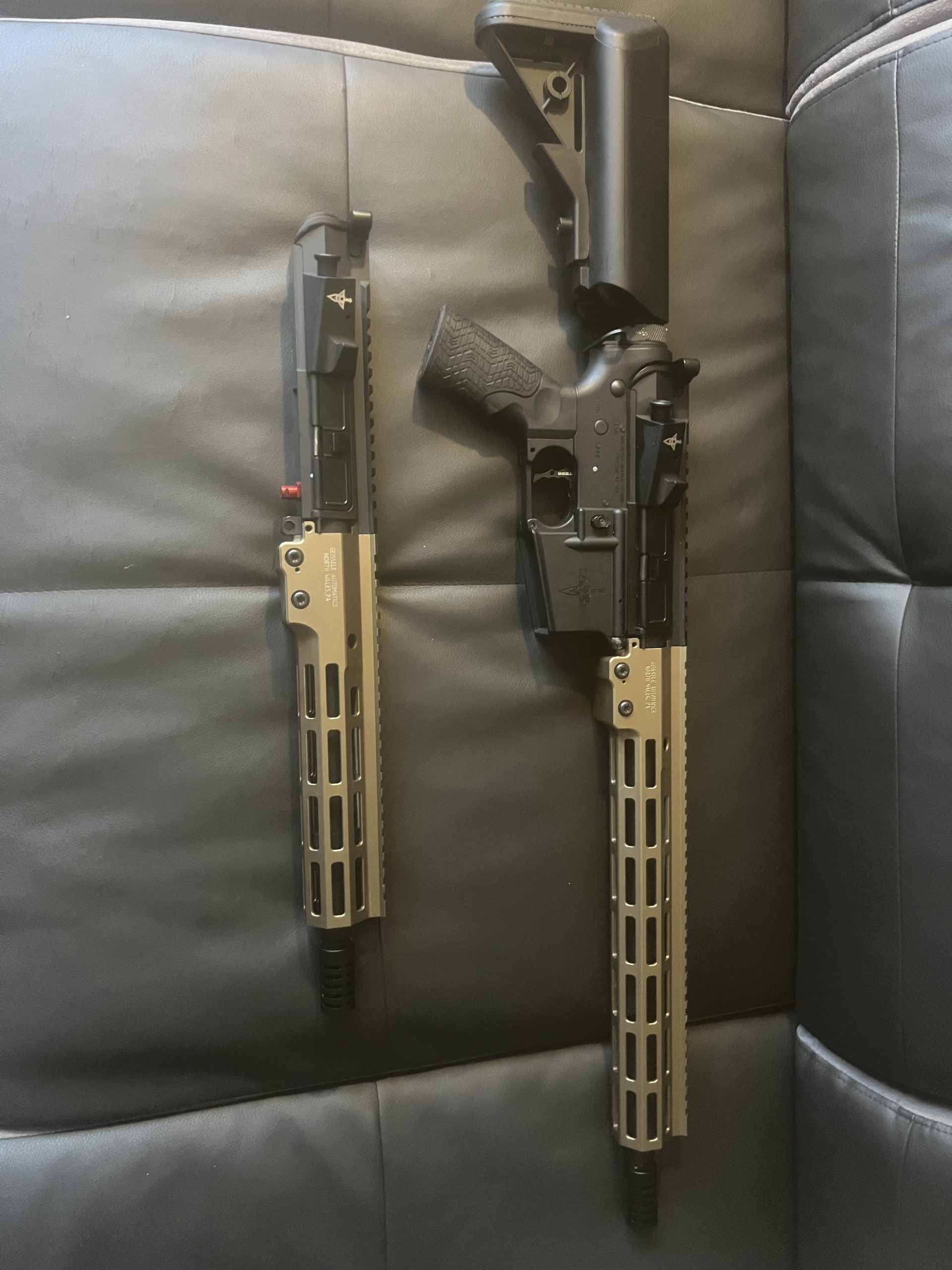 M4 N-AEG RTP avec second upper