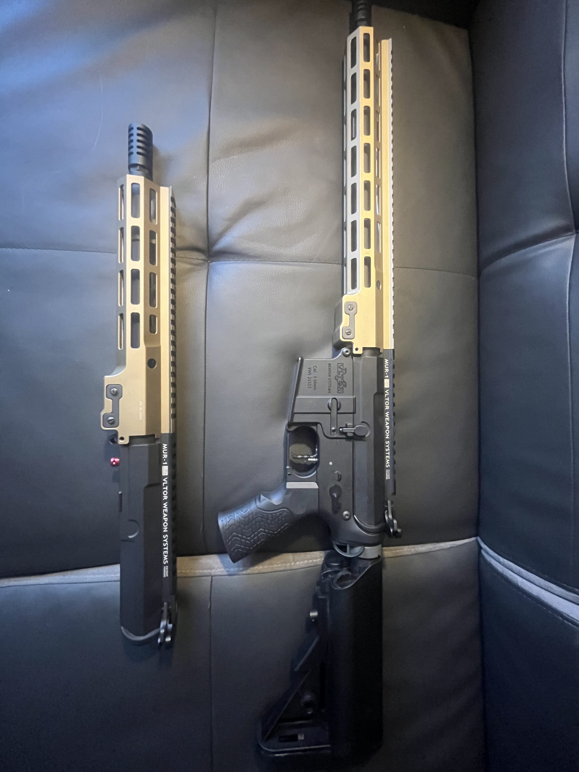 M4 N-AEG RTP avec second upper