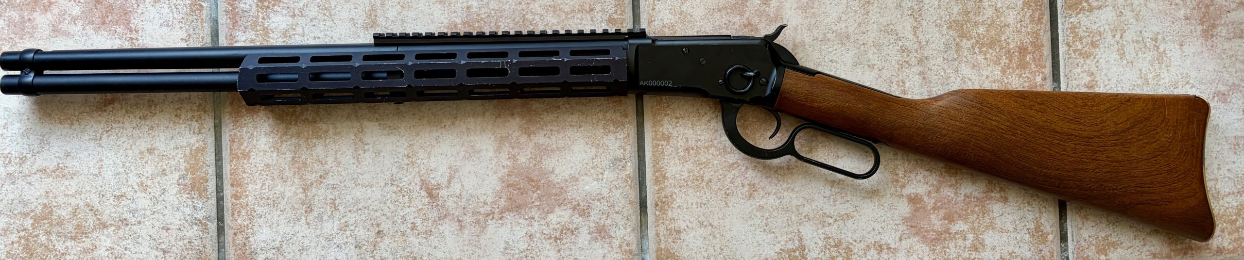 Fusil A&K winchester model 1892R GAZ