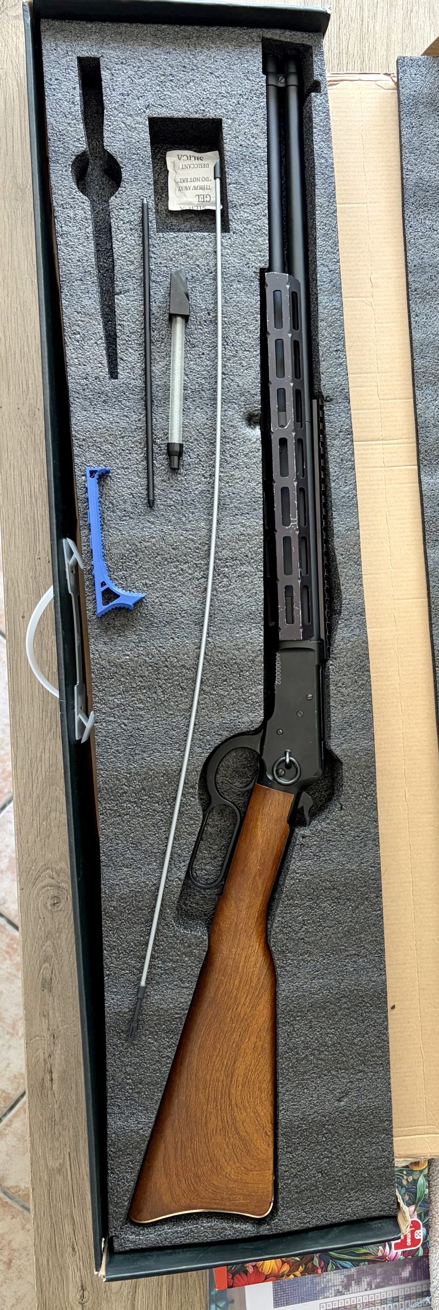 Fusil A&K winchester model 1892R GAZ