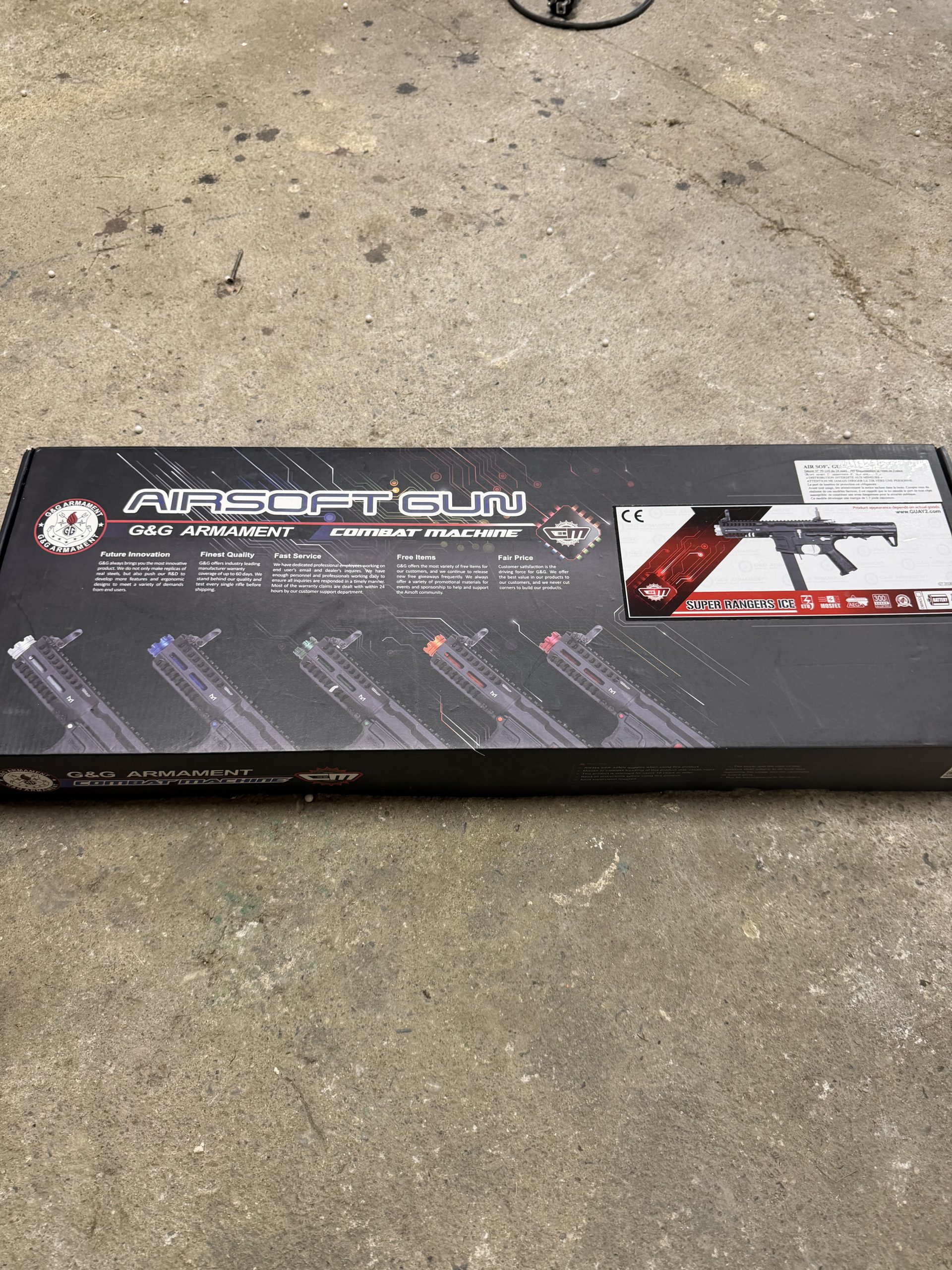 Arp9 boîte d’origine plus 3 chargeur supp