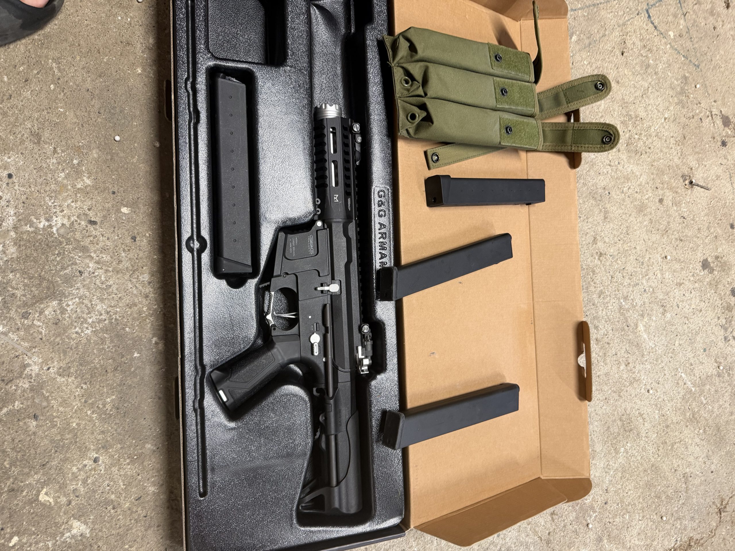 Arp9 boîte d’origine plus 3 chargeur supp
