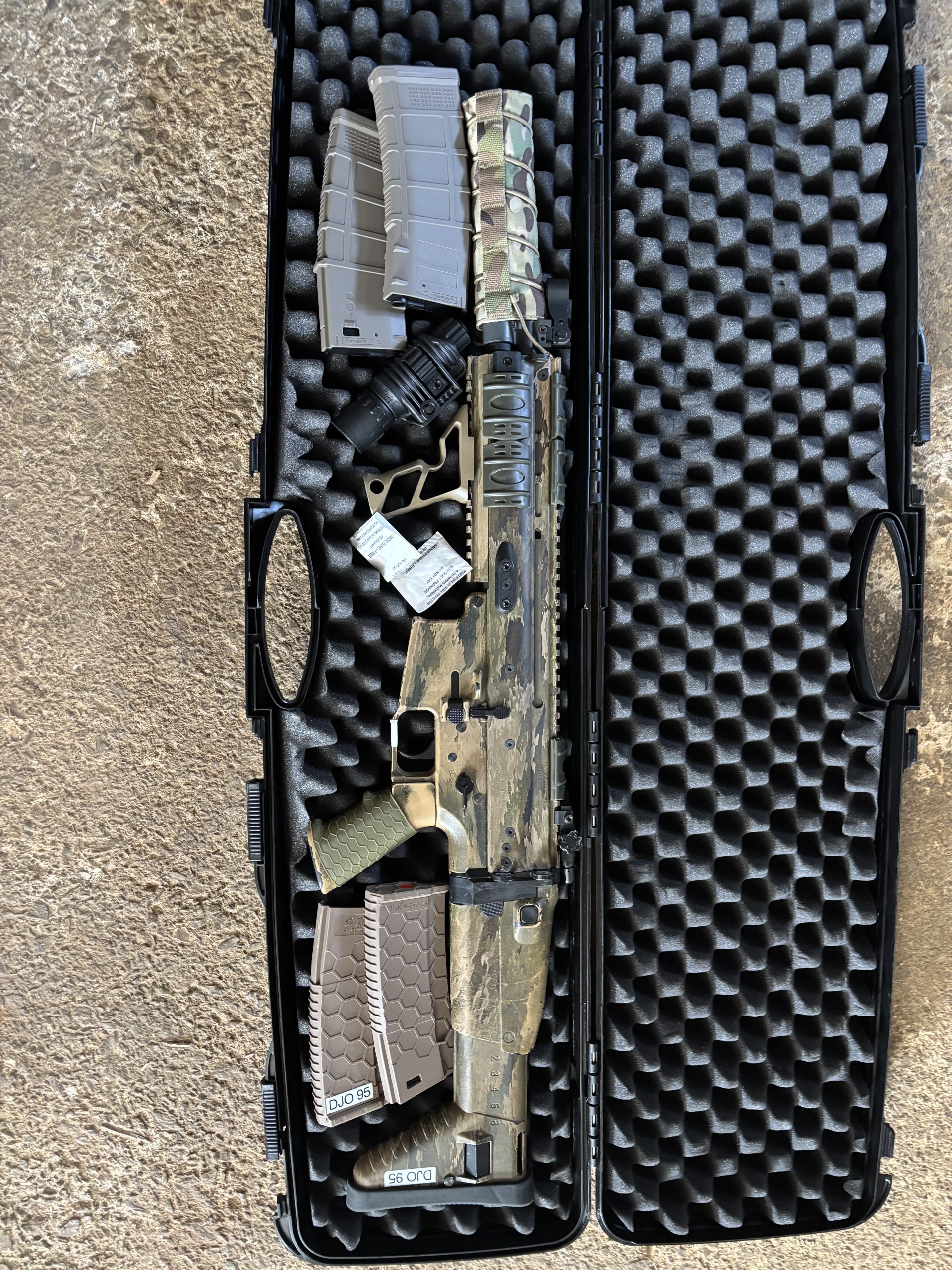 SCAR G&G