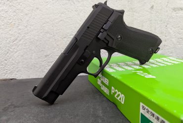 SIG P220 IC JGSDF Heavy Weight Tanaka Works – Gaz Blowback