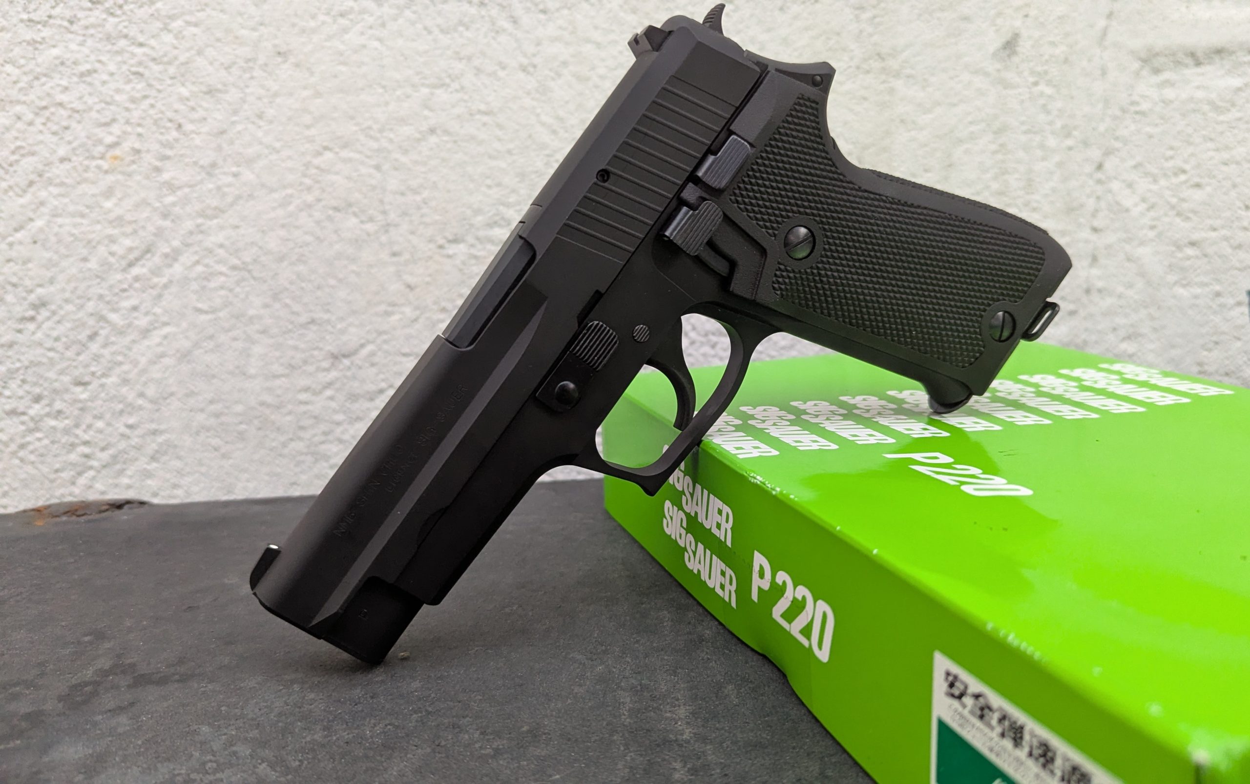 SIG P220 IC JGSDF Heavy Weight Tanaka Works – Gaz Blowback