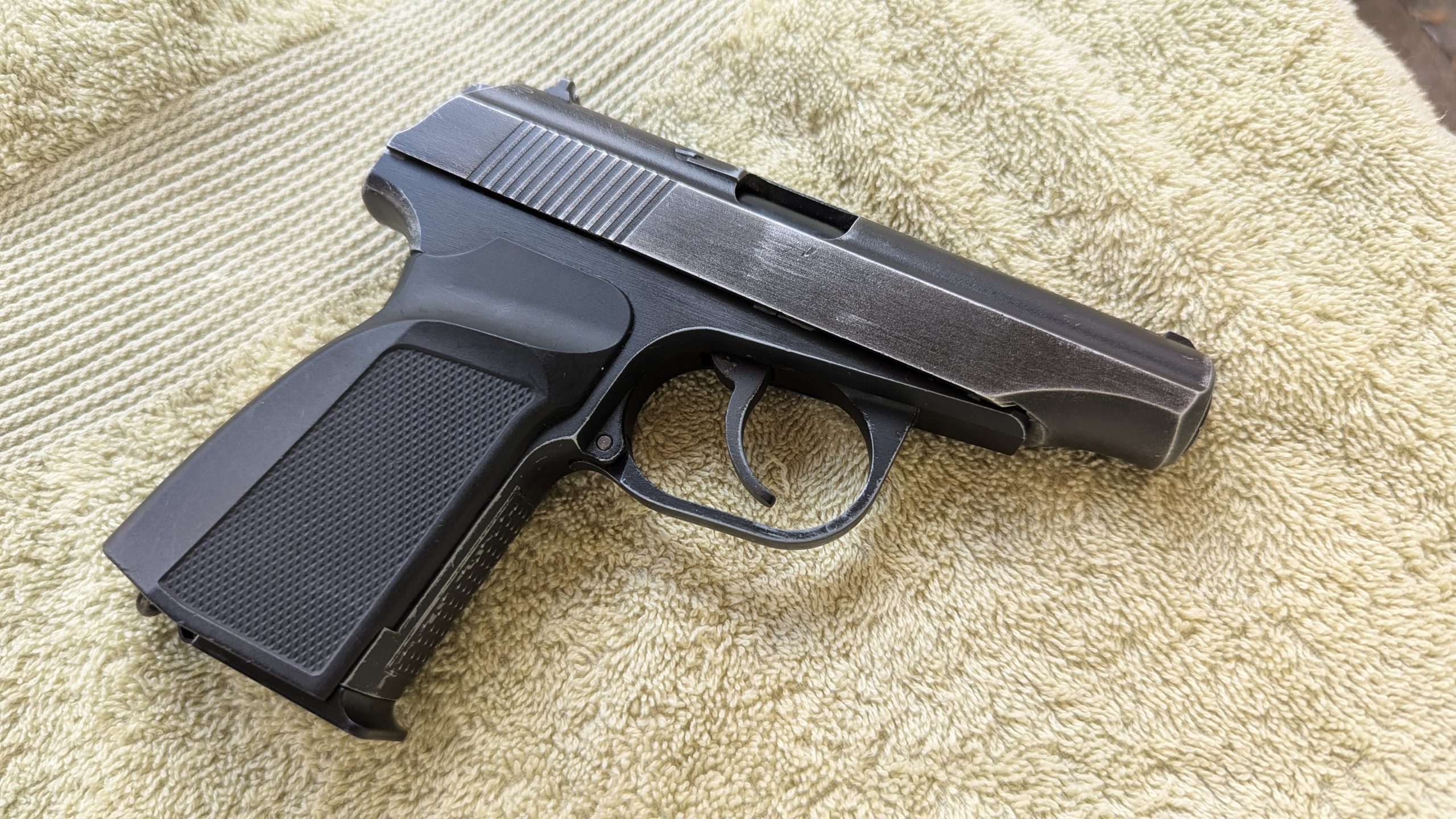 Makarov PM GBB [WE] & 5 chargeurs