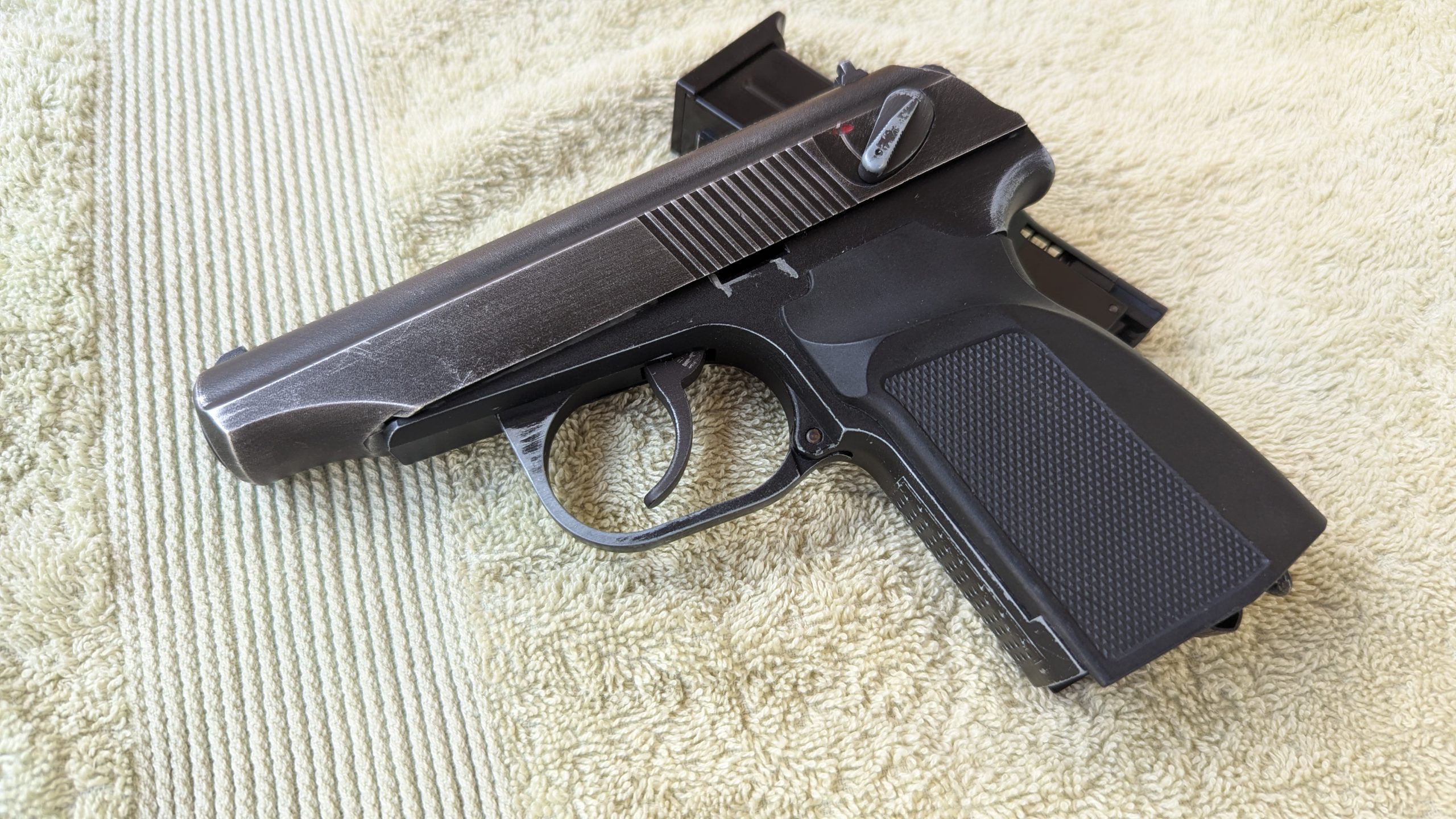 Makarov PM GBB [WE] & 5 chargeurs