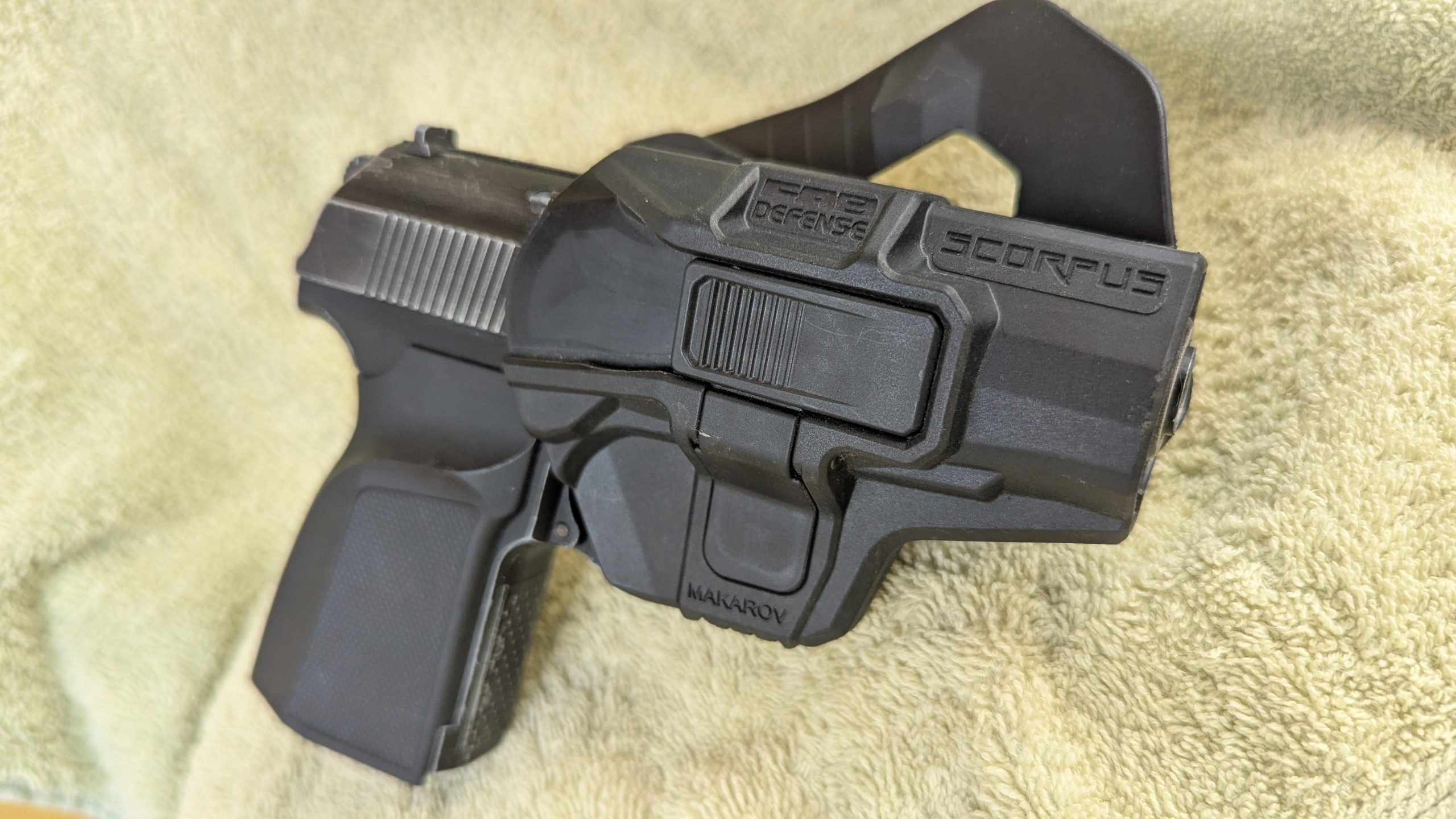 Makarov PM GBB [WE]  +5 chargeurs disponible