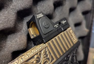 RMR Mount Glock WE/KJW – Plateforme de montage viseur point rouge