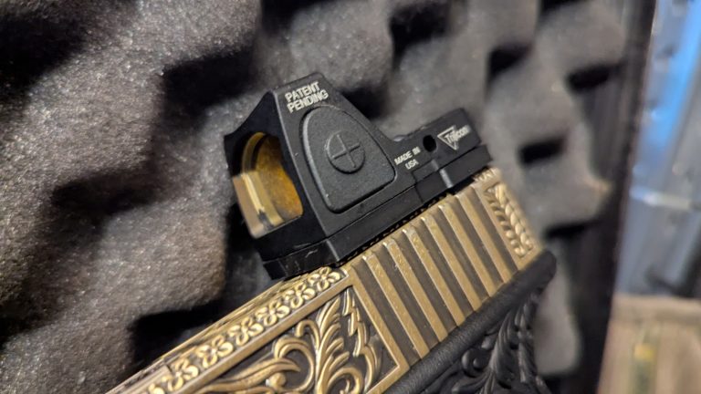RMR Mount Glock WE/KJW – Plateforme de montage viseur point rouge