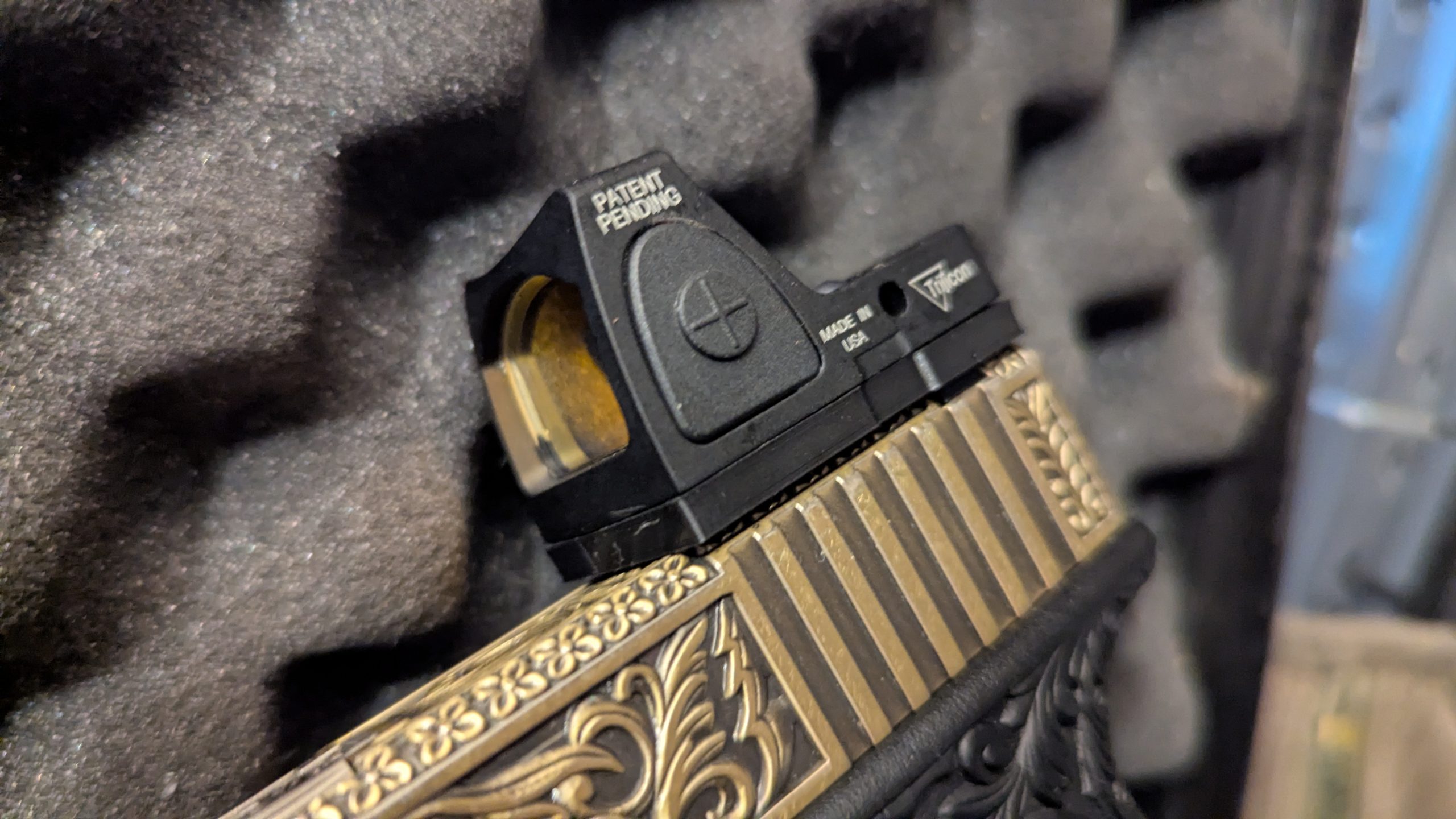 RMR Mount Glock WE/KJW – Plateforme de montage viseur point rouge