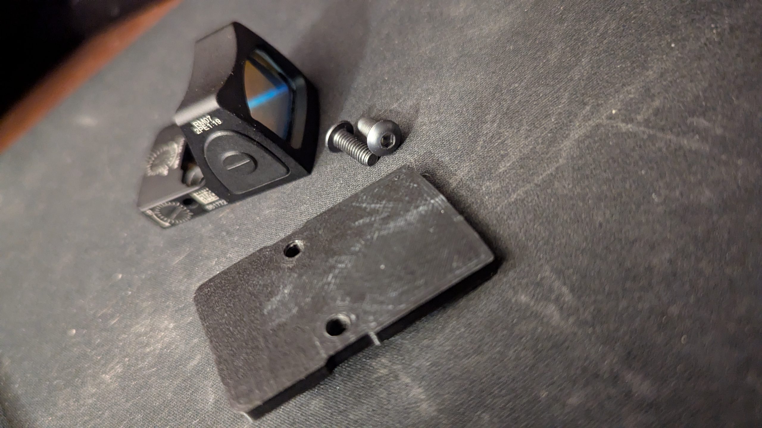 RMR Mount Glock WE/KJW – Plateforme de montage viseur point rouge