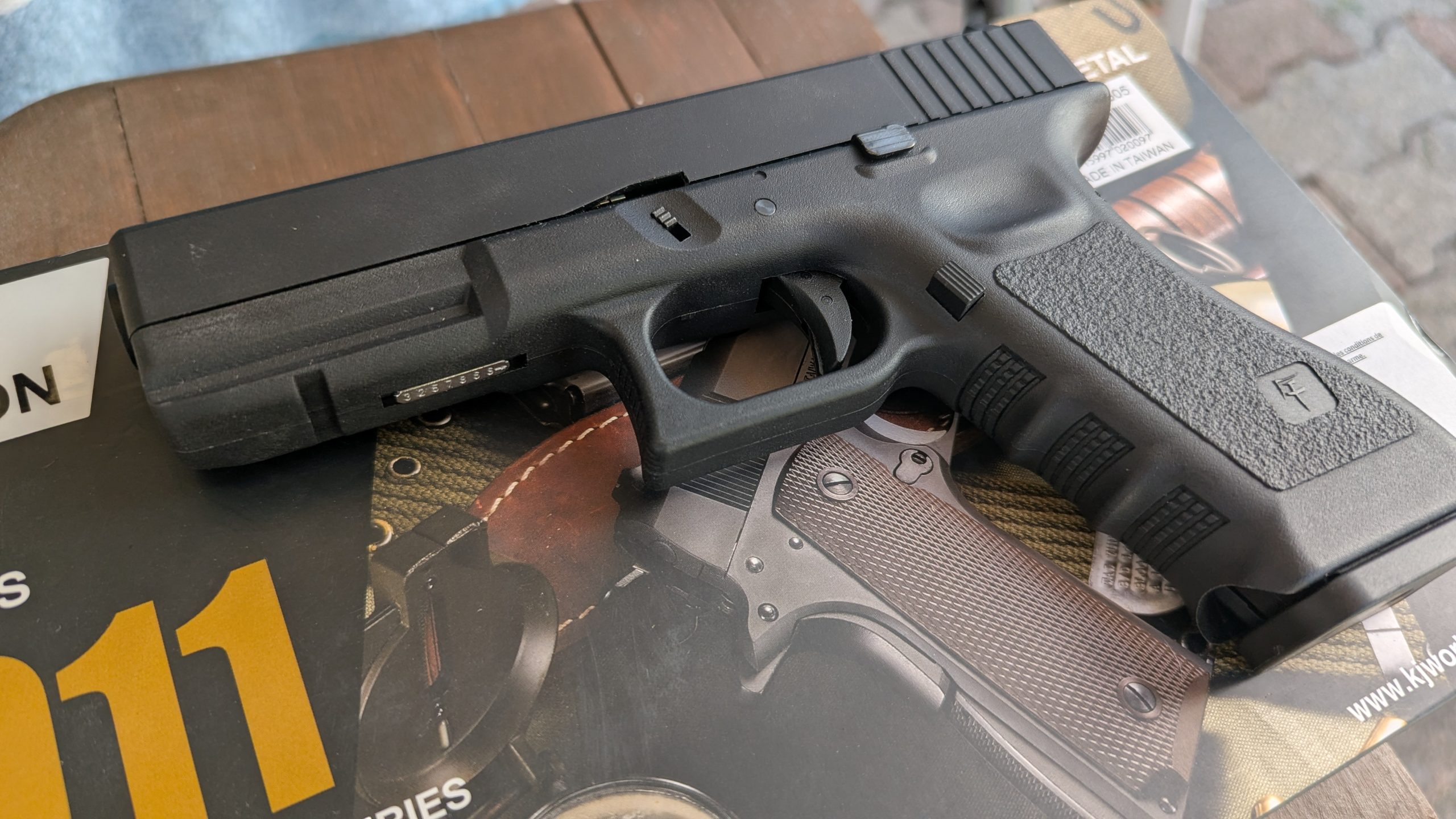 Glock 17 Gen3 Stark Arms GBB