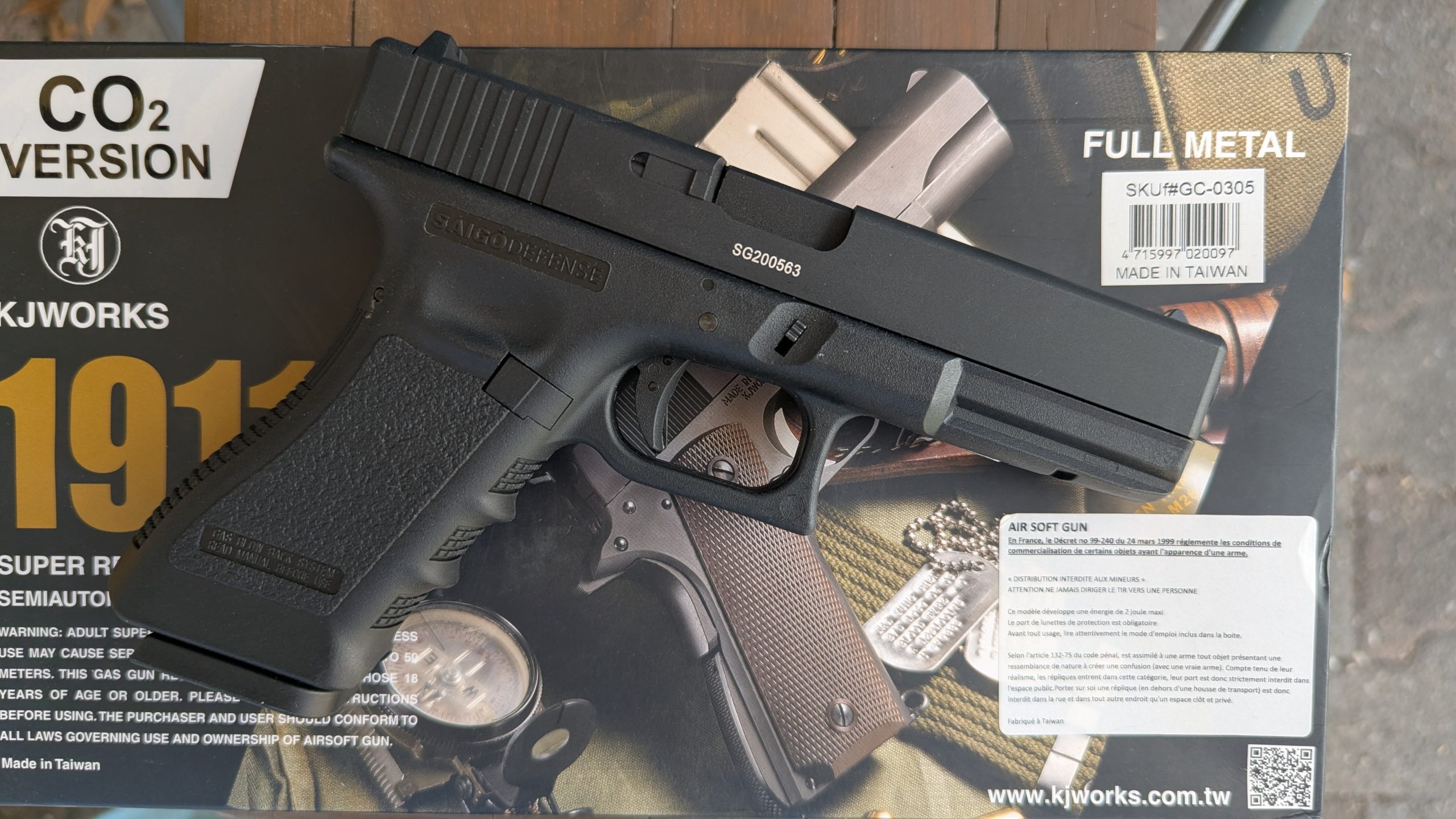 Glock 17 Gen3 Stark Arms GBB