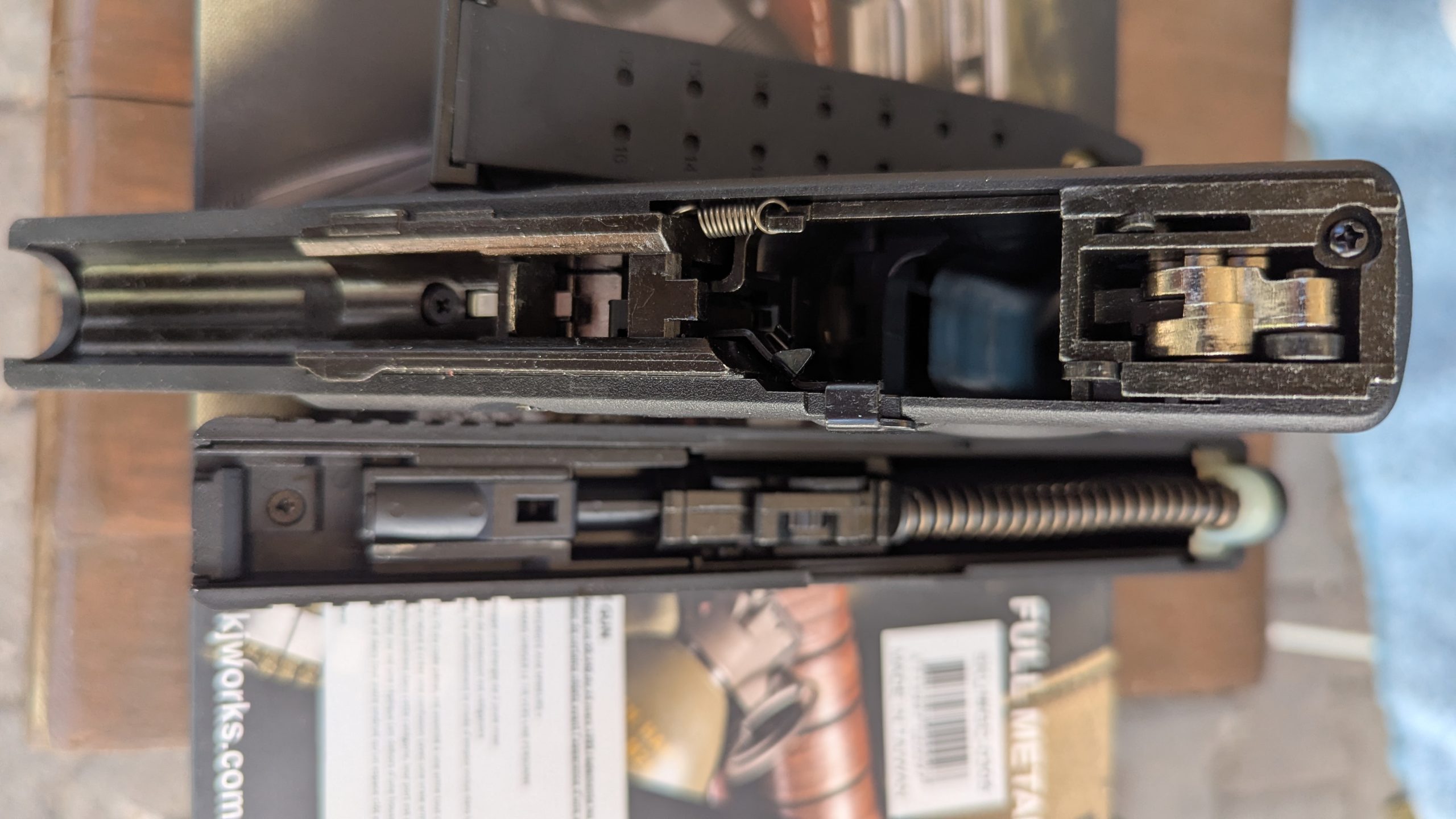 Glock 17 Gen3 Stark Arms GBB