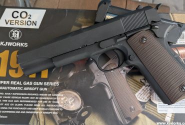Colt M1911A1 – GBB