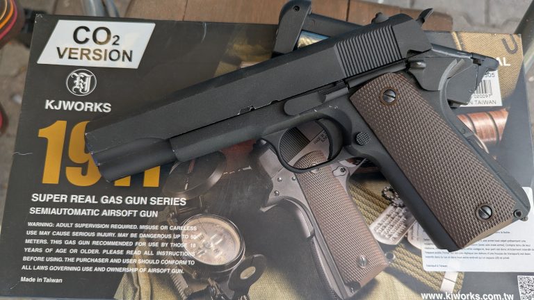 Colt M1911A1 – GBB