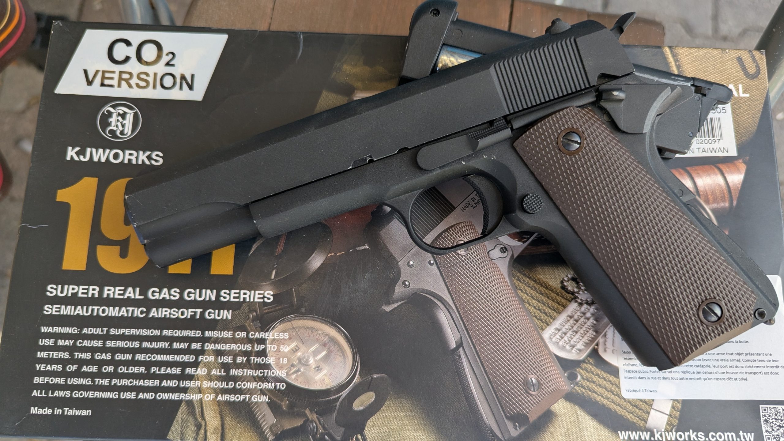 Colt M1911A1 – GBB