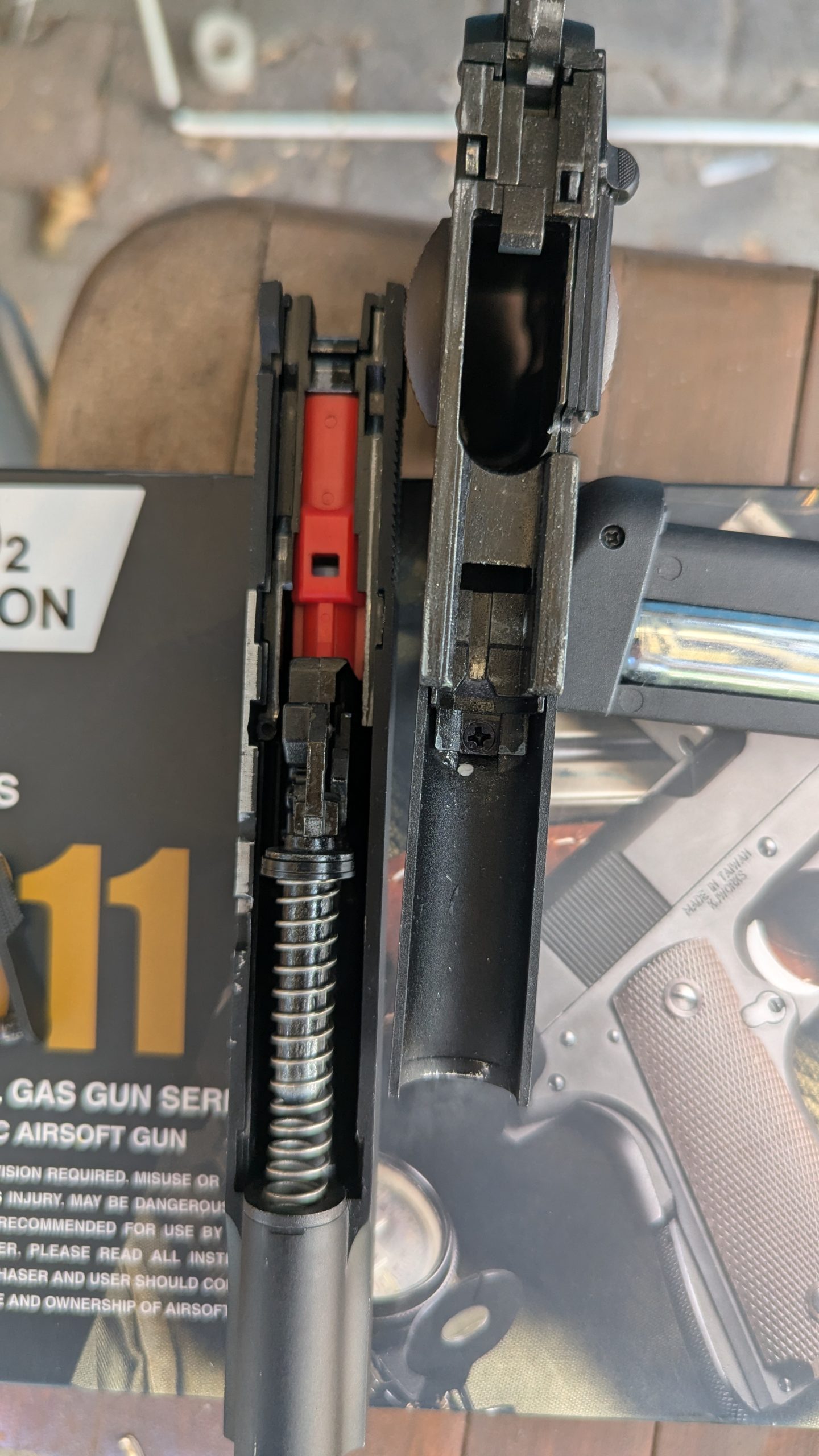 Colt M1911A1 – GBB