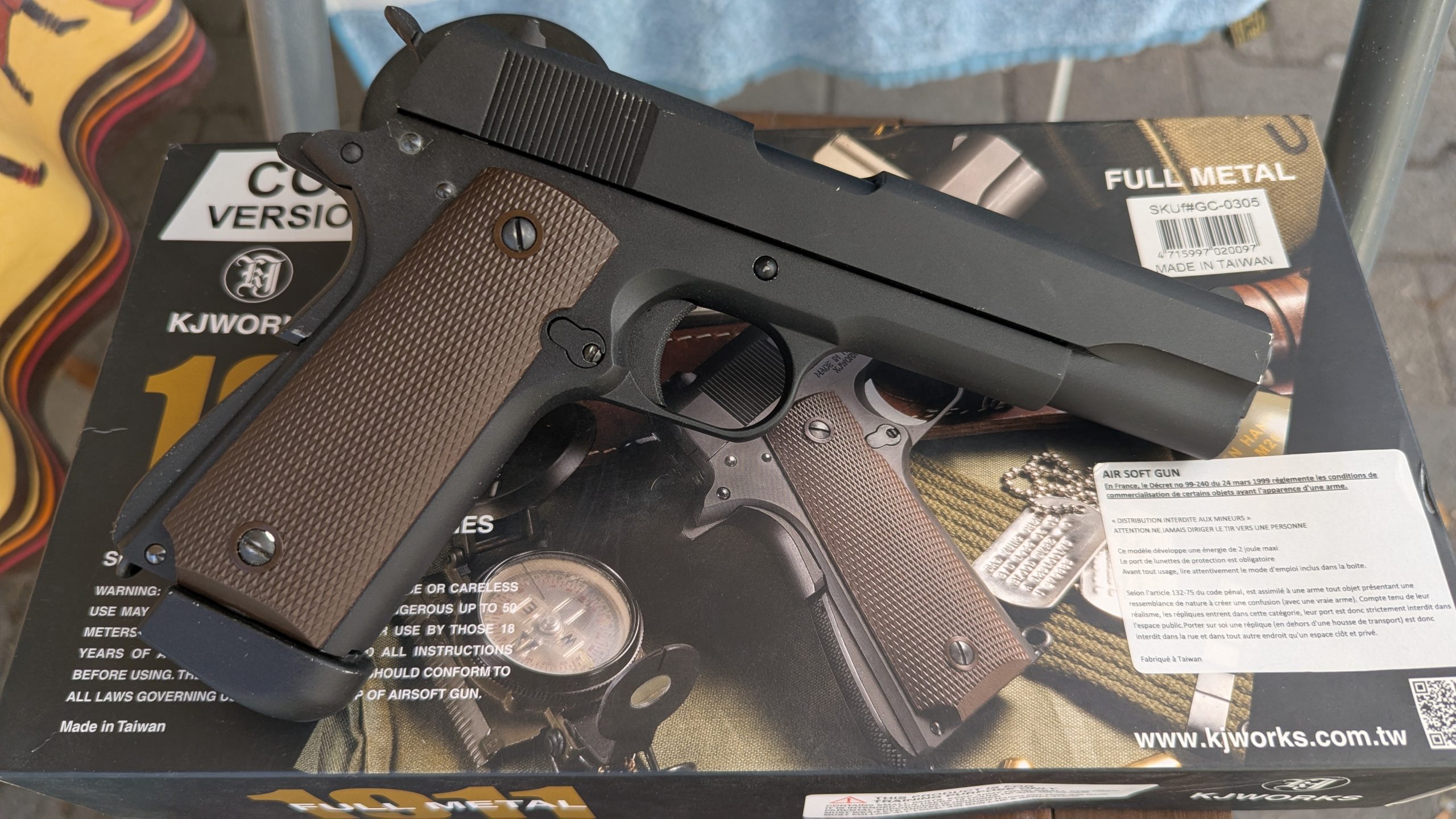 Colt M1911A1 – GBB