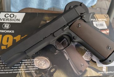 Colt M1911A1 – GBB