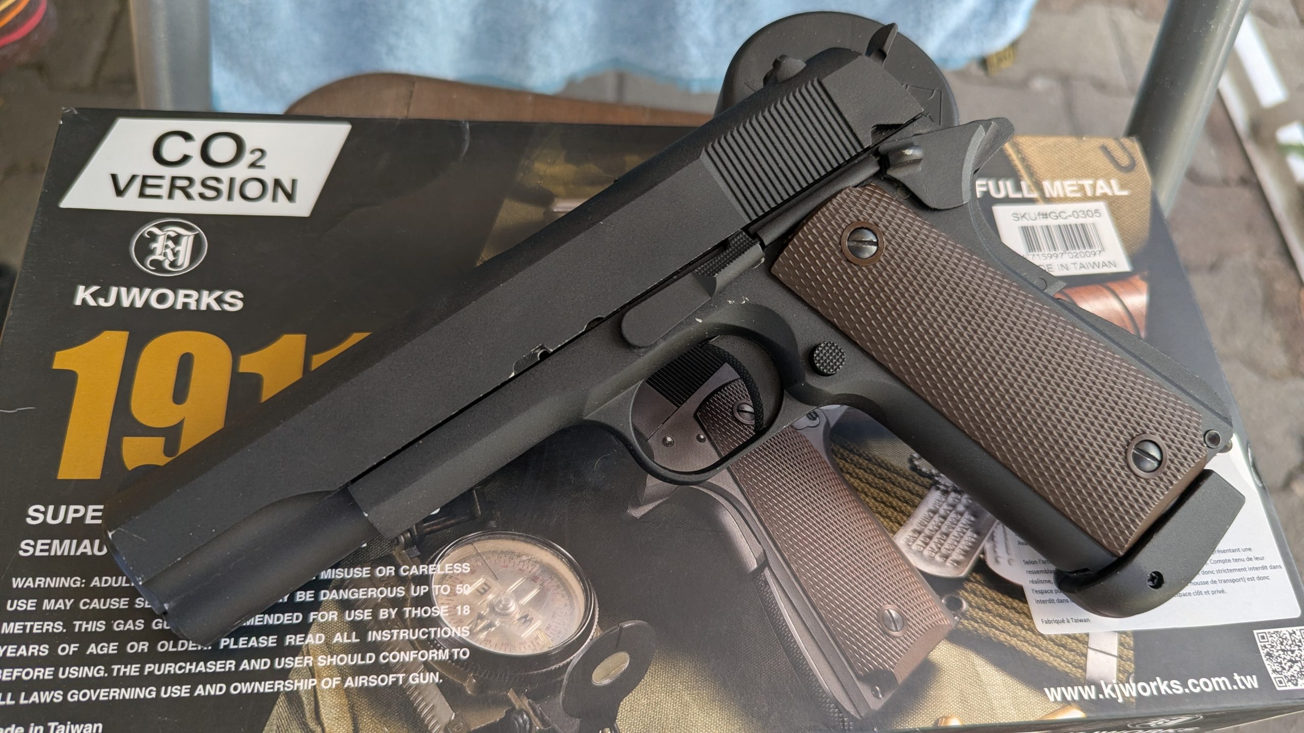 Colt M1911A1 – GBB