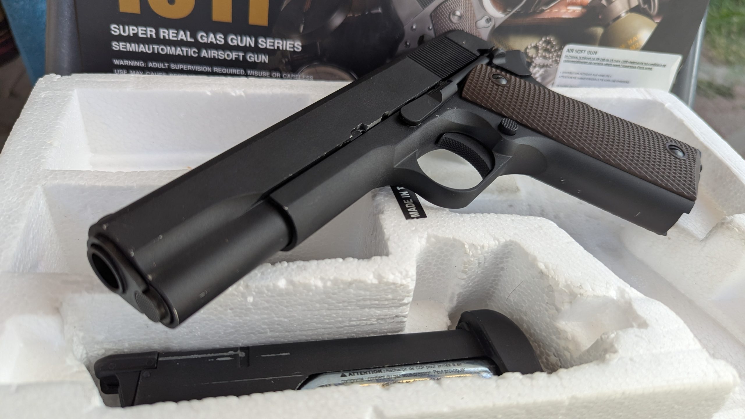 Colt M1911A1 – GBB