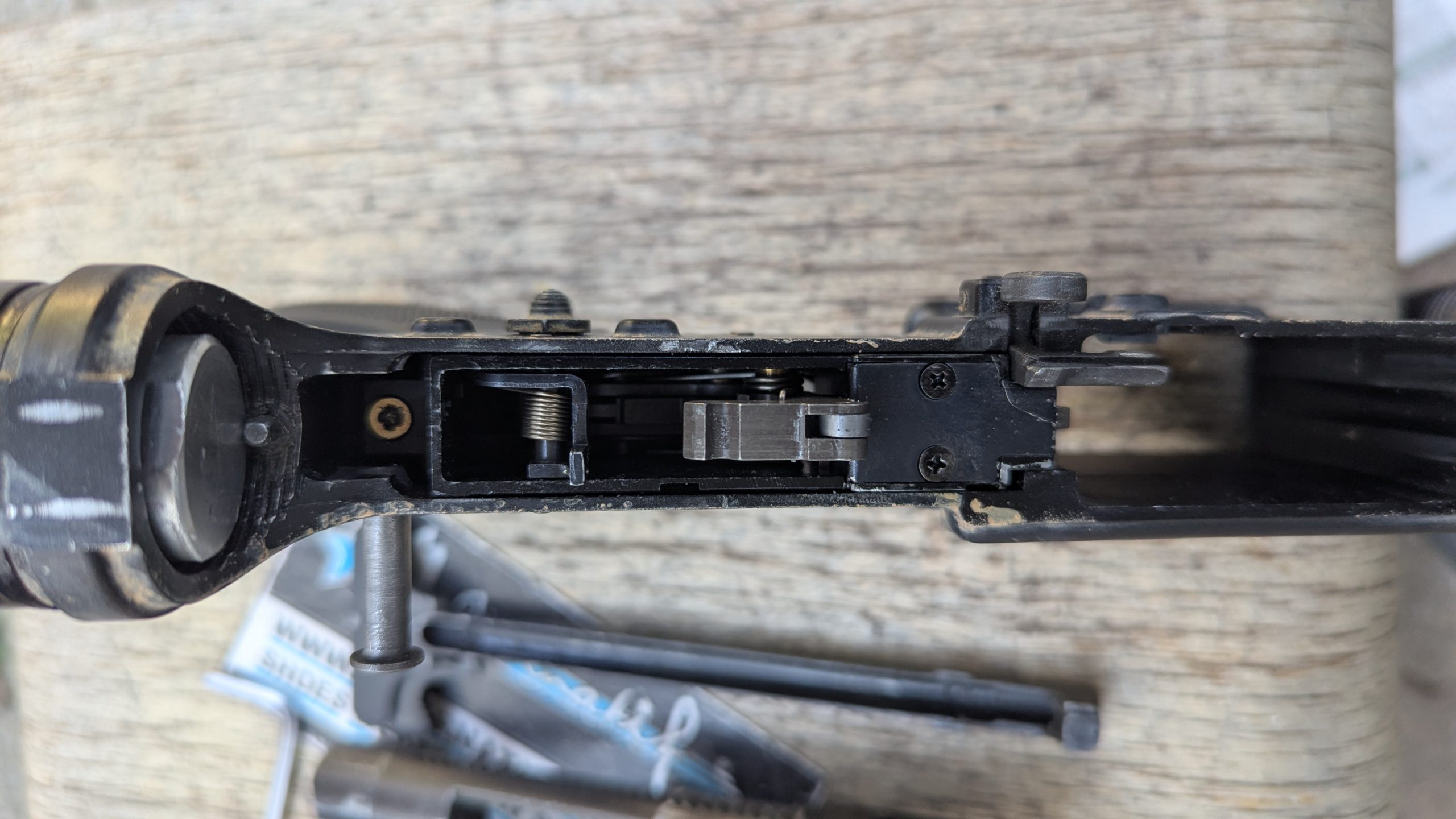 T91 / M4 Retro GBBR [We-Tech] & 2 chargeurs