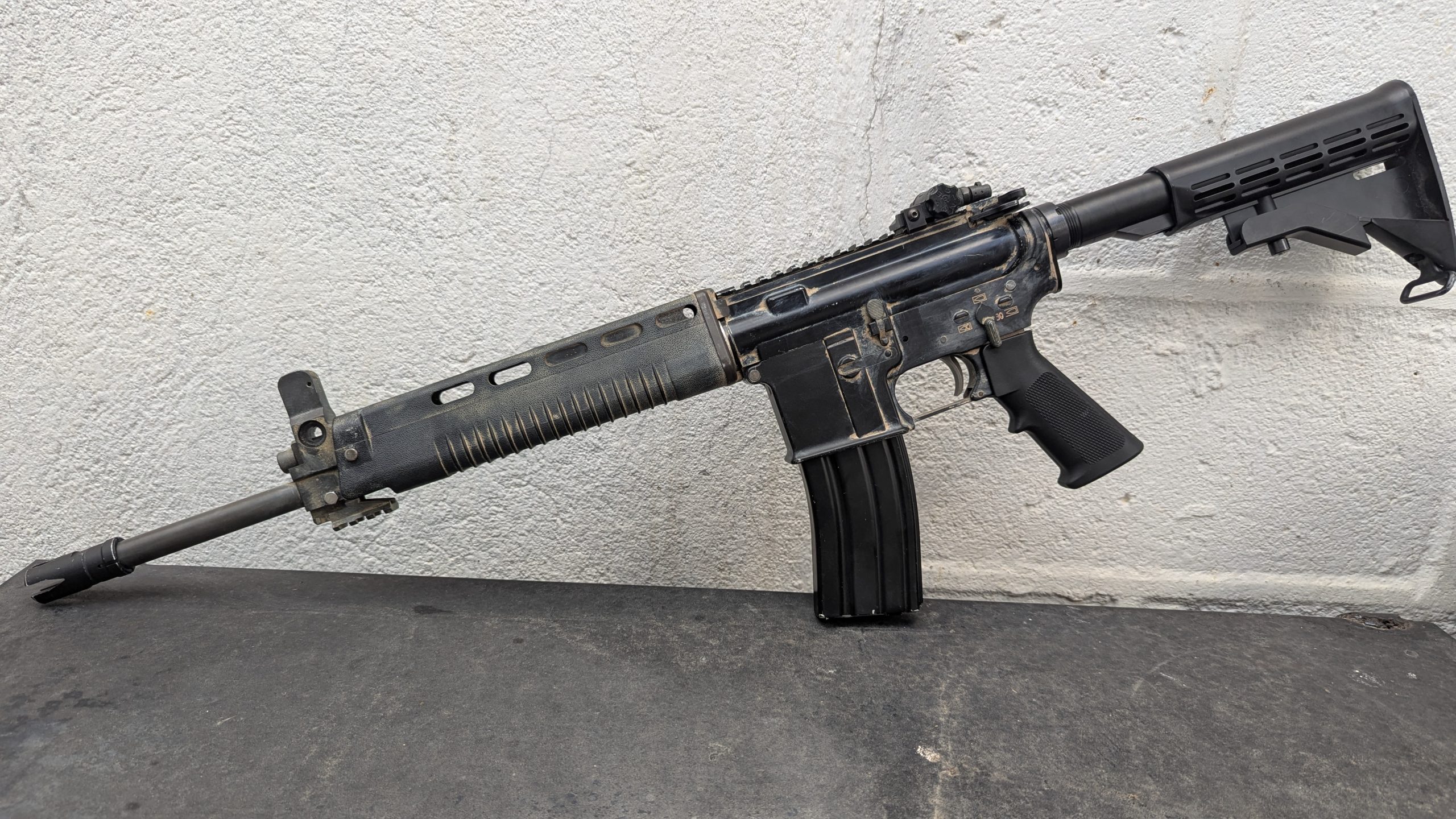 T91 / M4 Retro GBBR [We-Tech] & 2 chargeurs